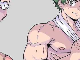 出久巨根成长动画1027 从小鸡巴变成大肉棒 sex videos porn gay asian