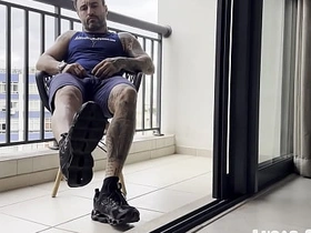 MMA拳手把学员操成骚货 chinese merry porn cum