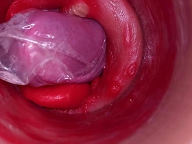 深入阴道的摄像头记录下带着套套的巨量射精 japanese gay porn 2018 cumpilations