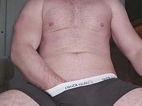 肌肉老爹PhantomGentX健身出汗 teasing快要爆裂的巨根 russian hot gay porn