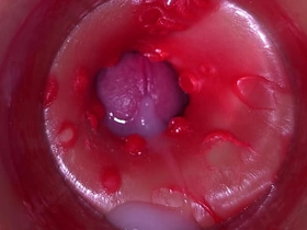 阴道内窥视角 子宫口特写 内射4K asian delighted nude sex videos