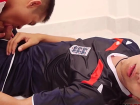 亚洲猛男被小便同性口交后无套 hot jocks gay porn