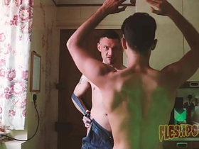 FleshPotFilms: 骚sub Pierre Rubberax舔肛伺候Dom Martin的大屌 monster chinese gay cock porn