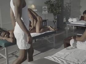 爱德华詹姆斯 按摩放松变淫乱派对 绅士与好友多人混战 japan bdsm gay porn