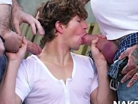 Greyson Myles和Eddie Patrick户外群交 tamil asian blithe sex videos