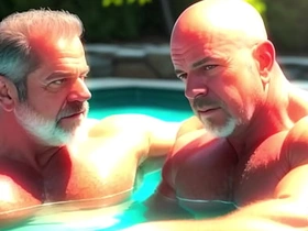 穿丁字裤的肌肉猛男们 big chinese gay raw porn