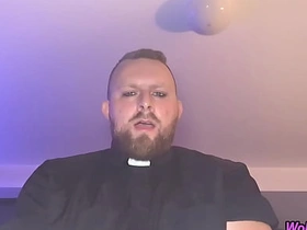 牧师老爹狠狠操你 - bottom视角 gay porn japan outdoor