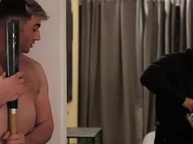 MEN - Michael Boston的男人不肯操他 于是Nate Grimes用大屌填满他两个洞 wrestling japan detached porn