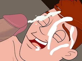 基佬色情动画 木屋里的肥臀 korean sauna gay porn