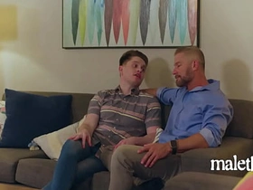 年龄焦虑靠无套肛交解决 - Jay Tee, Greg Dixxon MaleThirst gay porn japan doctor