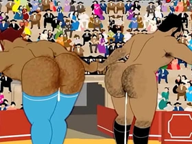 专吃男人屁股的斗牛士 asian gay grandpa sex videos